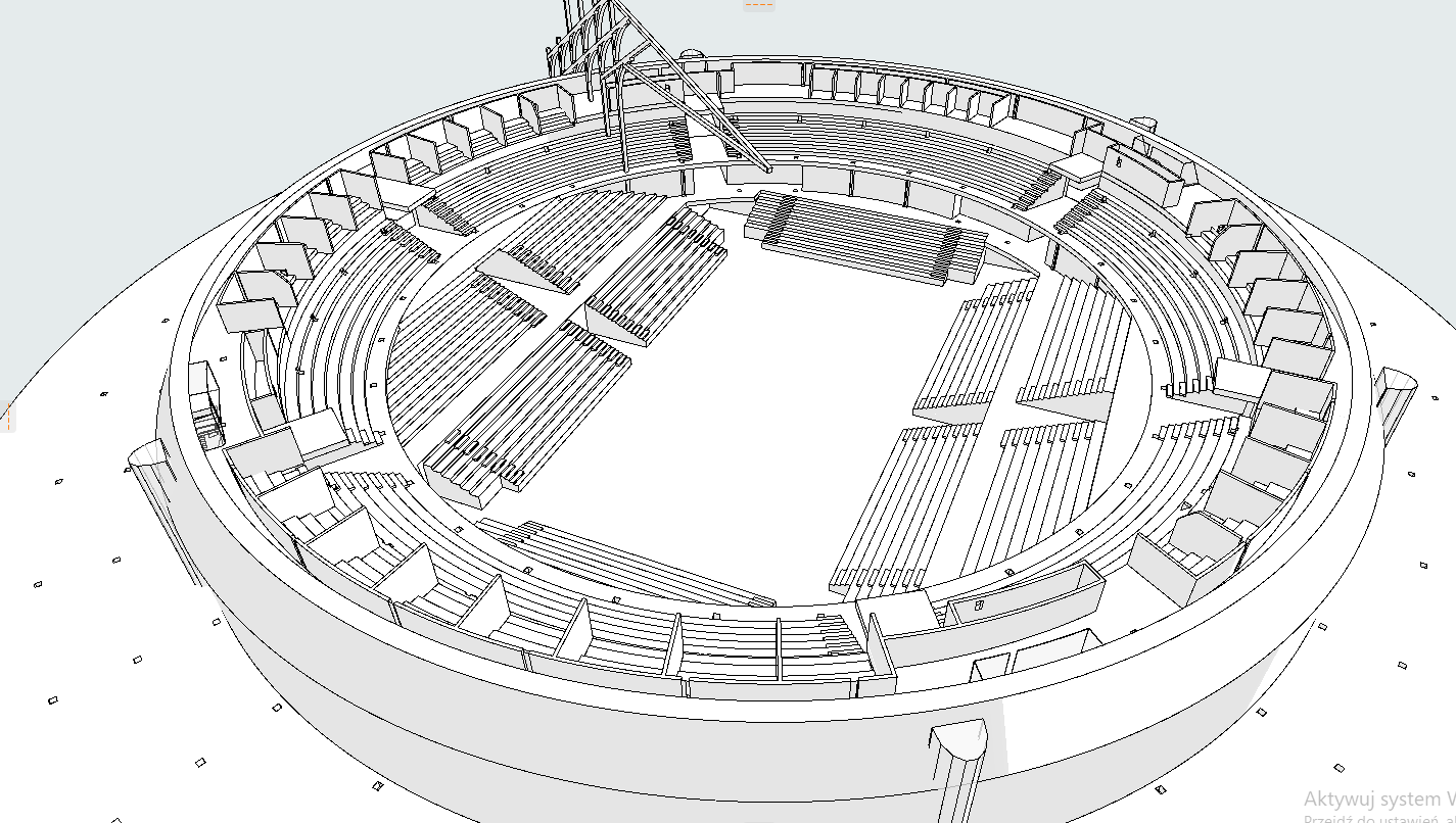 Arena Strzeszyn — widok koncepcyjny