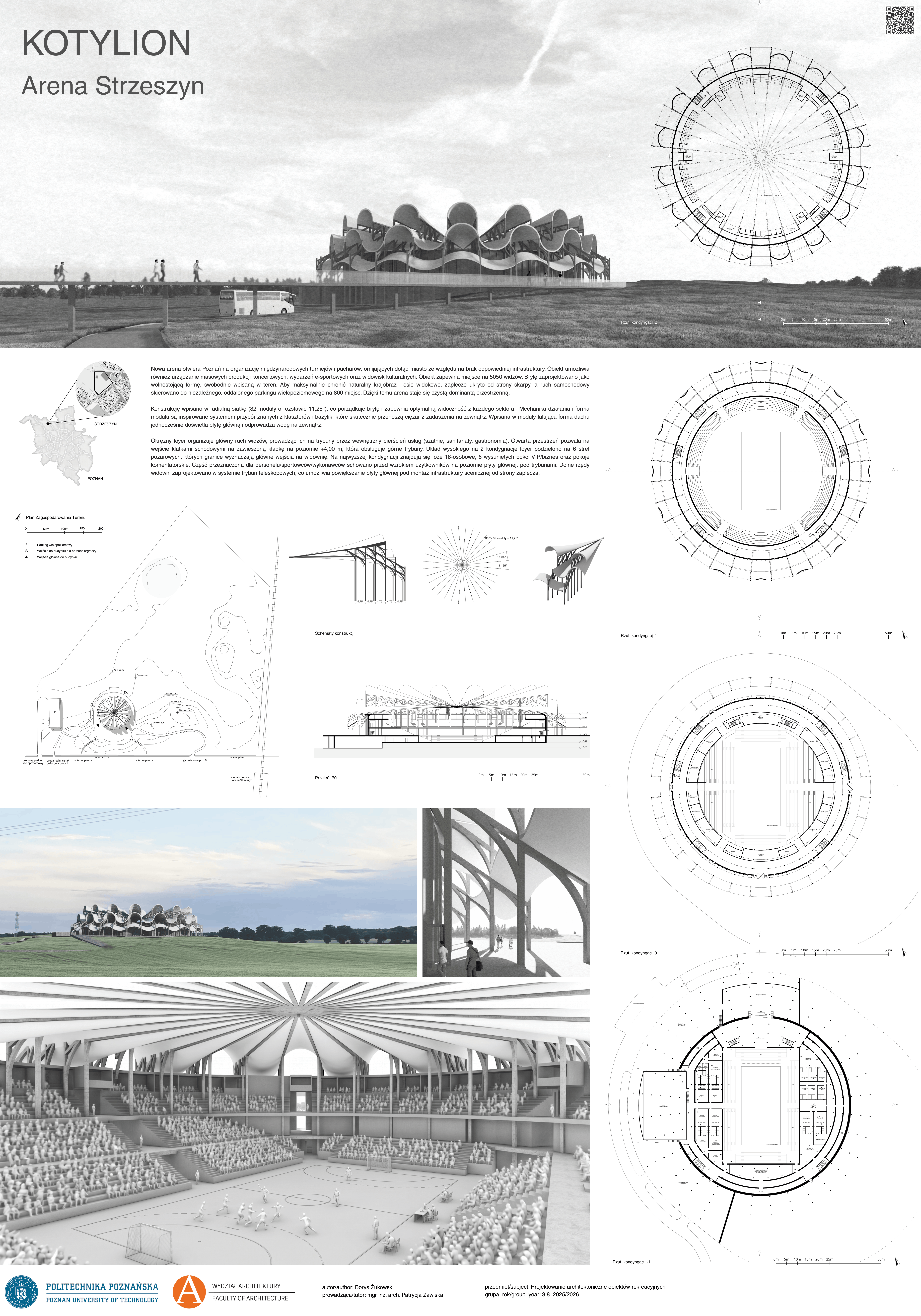 Arena Strzeszyn — plansza tytułowa