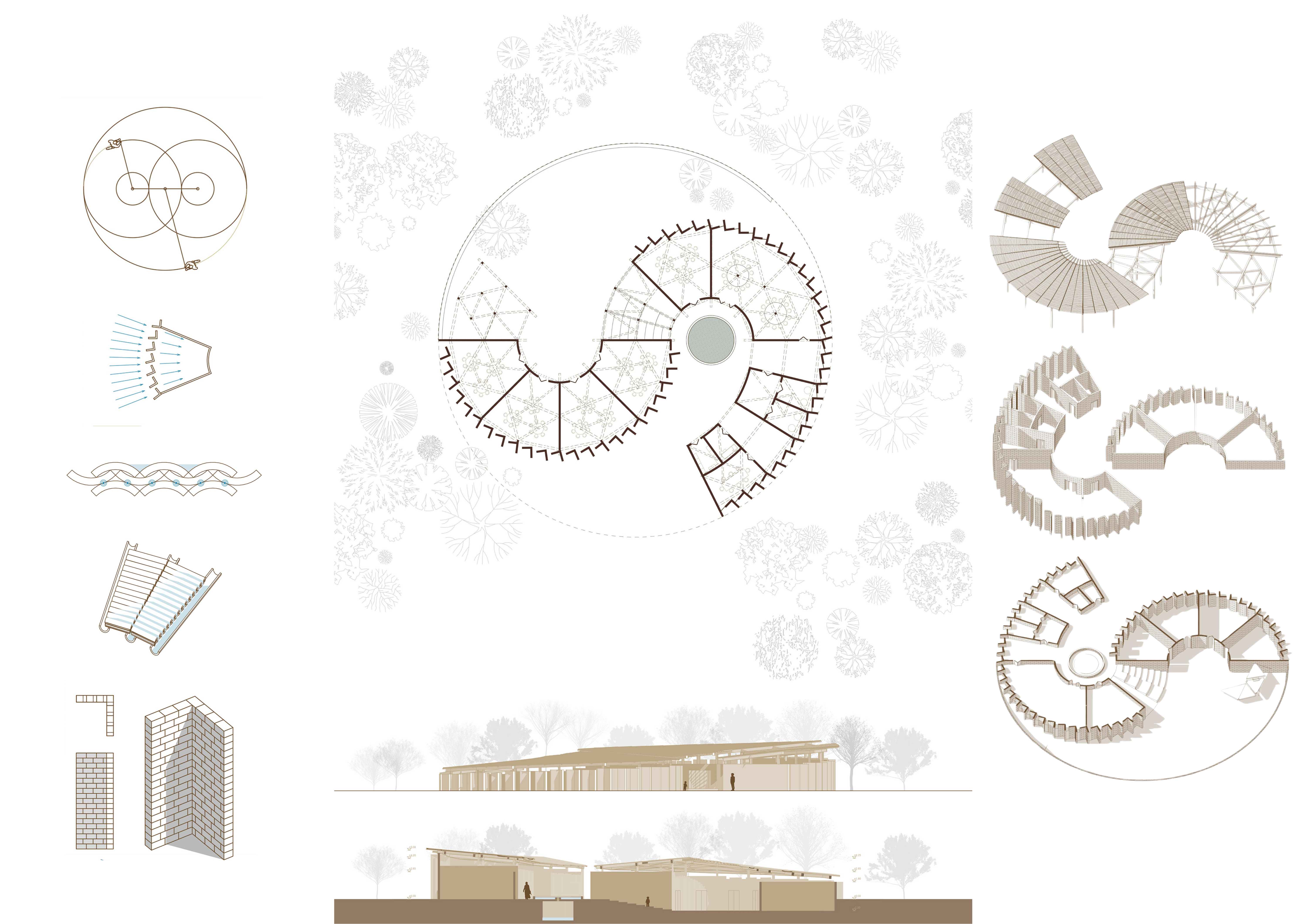 Przedszkole Senegal — plansza projektowa